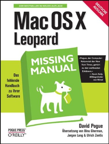 Mac Os X Missing Manual